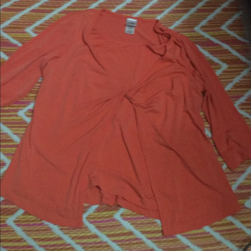 Orange Tunic
